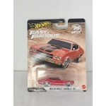 Hot Wheels 1:64 Fast Furious Premium - Chevrolet Chevelle SS 1970 red